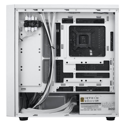 Купить Корпус Cooler Master MasterBox 600 Tempered Glass без БП (MB600-WGNN-S00) White с проверкой совместимости: обзор, характеристики, цена в Киеве, Днепре, Одессе, Харькове, Украине | интернет-магазин TELEMART.UA фото