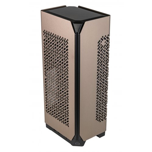 Корпус Cooler Master Ncore 100 MAX 850W (NR100-ZNNN85-SL0) Bronze купити з перевіркою сумісності: огляд, характеристики, ціна у Києві, Львові, Вінниці, Хмельницькому, Івано-Франківську, Україні | інтернет-магазин TELEMART.UA фото