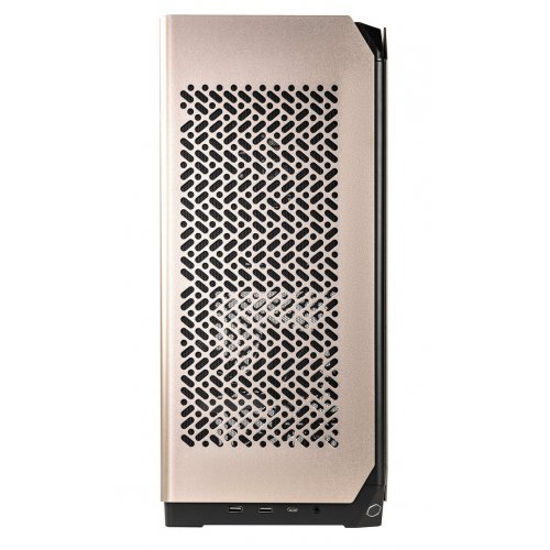 Корпус Cooler Master Ncore 100 MAX 850W (NR100-ZNNN85-SL0) Bronze купити з перевіркою сумісності: огляд, характеристики, ціна у Києві, Львові, Вінниці, Хмельницькому, Івано-Франківську, Україні | інтернет-магазин TELEMART.UA фото