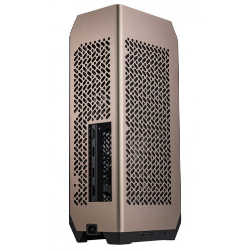 Корпус Cooler Master Ncore 100 MAX 850W (NR100-ZNNN85-SL0) Bronze купити з перевіркою сумісності: огляд, характеристики, ціна у Києві, Львові, Вінниці, Хмельницькому, Івано-Франківську, Україні | інтернет-магазин TELEMART.UA фото