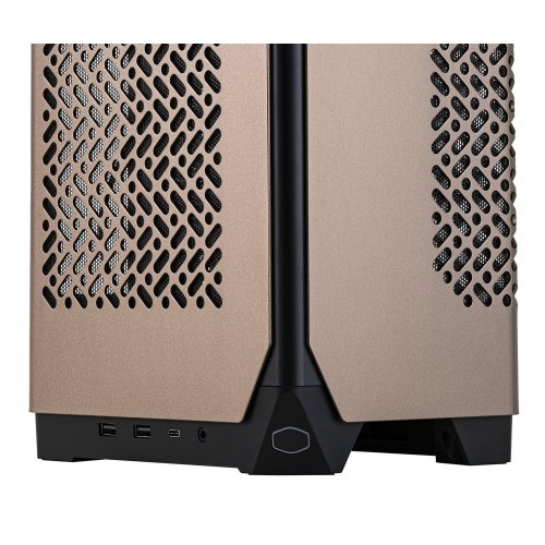 Корпус Cooler Master Ncore 100 MAX 850W (NR100-ZNNN85-SL0) Bronze купити з перевіркою сумісності: огляд, характеристики, ціна у Києві, Львові, Вінниці, Хмельницькому, Івано-Франківську, Україні | інтернет-магазин TELEMART.UA фото