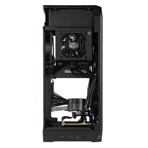 Корпус Cooler Master Ncore 100 MAX 850W (NR100-ZNNN85-SL0) Bronze купити з перевіркою сумісності: огляд, характеристики, ціна у Києві, Львові, Вінниці, Хмельницькому, Івано-Франківську, Україні | інтернет-магазин TELEMART.UA фото