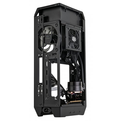 Купить Корпус Cooler Master Ncore 100 MAX 850W (NR100-ZNNN85-SL0) Bronze с проверкой совместимости: обзор, характеристики, цена в Киеве, Днепре, Одессе, Харькове, Украине | интернет-магазин TELEMART.UA фото