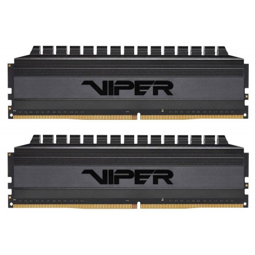 Купить Озу Patriot DDR4 16GB (2x8GB) 3600Mhz Viper 4 Blackout (PVB416G360C8K) (Восстановлено продавцом, 653985) с проверкой совместимости: обзор, характеристики, цена в Киеве, Днепре, Одессе, Харькове, Украине | интернет-магазин TELEMART.UA фото