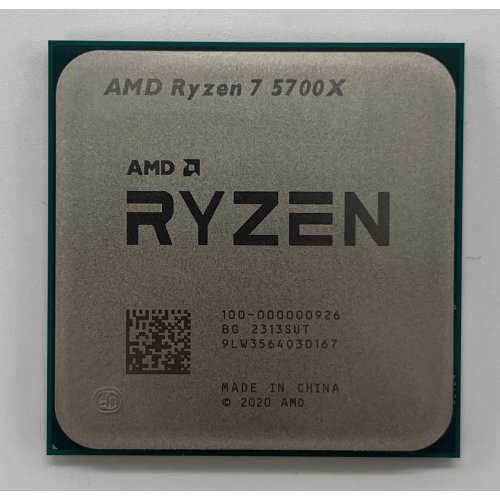 Купить Процессор AMD Ryzen 7 5700X 3.4(4.6)GHz 32MB sAM4 Tray (100-000000926) (Восстановлено продавцом, 653991) с проверкой совместимости: обзор, характеристики, цена в Киеве, Днепре, Одессе, Харькове, Украине | интернет-магазин TELEMART.UA фото