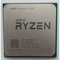 Процесор AMD Ryzen 3 1200 3.1(3.4)GHz sAM4 Tray (YD1200BBM4KAE) (Відновлено продавцем, 654006)