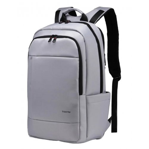 Купить Рюкзак Tigernu 17" T-B3142 Silver/Grey - цена в Харькове, Киеве, Днепре, Одессе
в интернет-магазине Telemart фото