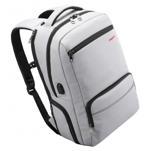 Купити Рюкзак Tigernu 15.6" T-B3319 Silver/Grey - ціна в Києві, Львові, Вінниці, Хмельницькому, Франківську, Україні | інтернет-магазин TELEMART.UA фото