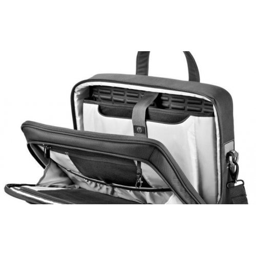 Сумка HP 15.6" Business Top Load Bulk(12p) (H5M92A6) Black купить в Украине: Киев, Днепр, Харьков, Одесса  | Низкая цена, отзывы, характеристики от TELEMART фото
