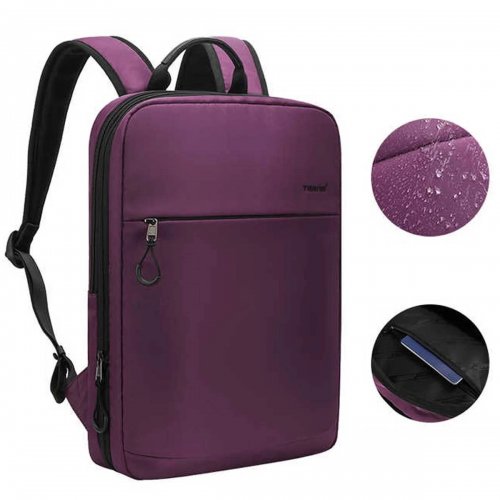 Купить Рюкзак Tigernu 15.6" T-B9013 Purple - цена в Харькове, Киеве, Днепре, Одессе
в интернет-магазине Telemart фото