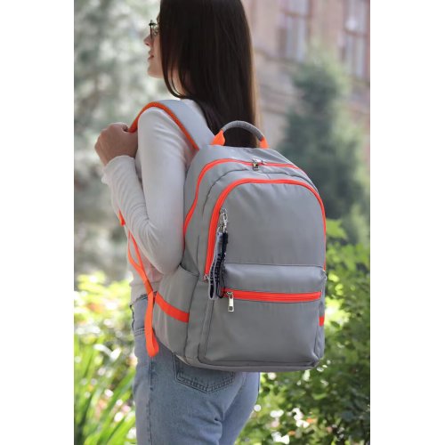 Купить Рюкзак Tigernu 15.6" T-B9030B Gray - цена в Харькове, Киеве, Днепре, Одессе
в интернет-магазине Telemart фото