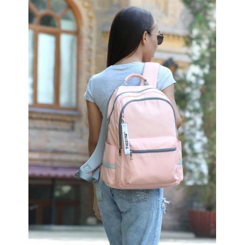 Купити Рюкзак Tigernu 15.6" T-B9030B Pink - ціна в Києві, Львові, Вінниці, Хмельницькому, Франківську, Україні | інтернет-магазин TELEMART.UA фото