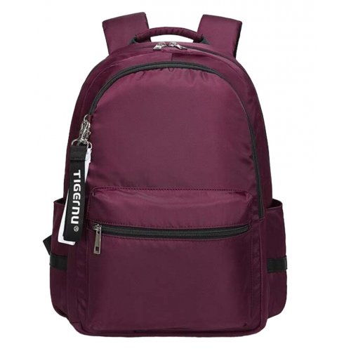 Купить Рюкзак Tigernu 15.6" T-B9030B Wine Red - цена в Харькове, Киеве, Днепре, Одессе
в интернет-магазине Telemart фото