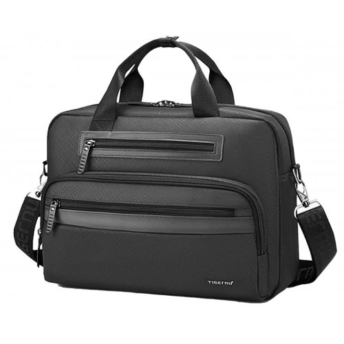 Купить Сумка для ноутбука Tigernu 14" T-L5207 Black - цена в Харькове, Киеве, Днепре, Одессе
в интернет-магазине Telemart фото