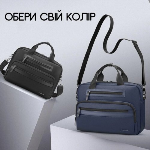 Купить Сумка для ноутбука Tigernu 14" T-L5207 Black - цена в Харькове, Киеве, Днепре, Одессе
в интернет-магазине Telemart фото