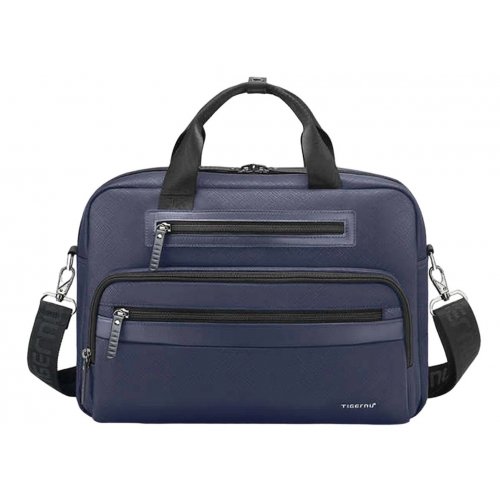 Купить Сумка для ноутбука Tigernu 14" T-L5207 Blue - цена в Харькове, Киеве, Днепре, Одессе
в интернет-магазине Telemart фото