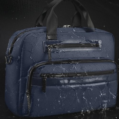 Купить Сумка для ноутбука Tigernu 14" T-L5207 Blue - цена в Харькове, Киеве, Днепре, Одессе
в интернет-магазине Telemart фото