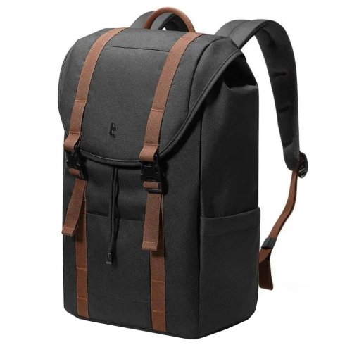 Рюкзак Tomtoc 15.6" VintPack-TA1 (TA1M1D1) Black купить в Украине: Киев, Днепр, Харьков, Одесса  | Низкая цена, отзывы, характеристики от TELEMART фото