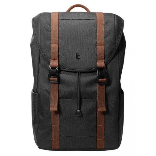 Рюкзак Tomtoc 15.6" VintPack-TA1 (TA1M1D1) Black купить в Украине: Киев, Днепр, Харьков, Одесса  | Низкая цена, отзывы, характеристики от TELEMART фото