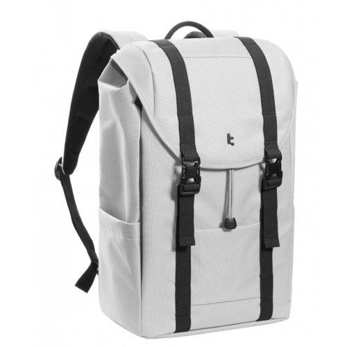 Купити Рюкзак Tomtoc 15.6" VintPack-TA1 (TA1M1G1) Light Gray - ціна в Києві, Львові, Вінниці, Хмельницькому, Франківську, Україні | інтернет-магазин TELEMART.UA фото