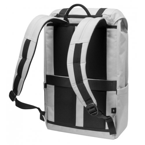 Купити Рюкзак Tomtoc 15.6" VintPack-TA1 (TA1M1G1) Light Gray - ціна в Києві, Львові, Вінниці, Хмельницькому, Франківську, Україні | інтернет-магазин TELEMART.UA фото