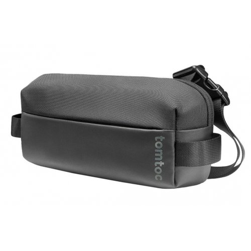 Поясна сумка Tomtoc 8.3" Explorer-T21 (T21S1D1) Black купити в Україні: Київ, Львів, Хмельницький, Тернопіль | Низька ціна, відгуки, характеристики від TELEMART фото