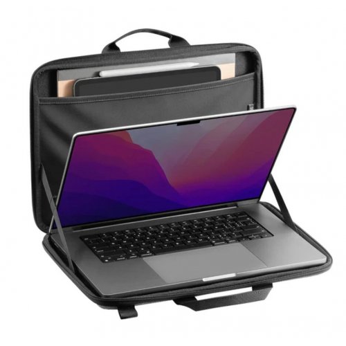 Купить Сумка для ноутбука Tomtoc 16" FancyCase-A25 (A25F2G2) Gray - цена в Харькове, Киеве, Днепре, Одессе
в интернет-магазине Telemart фото