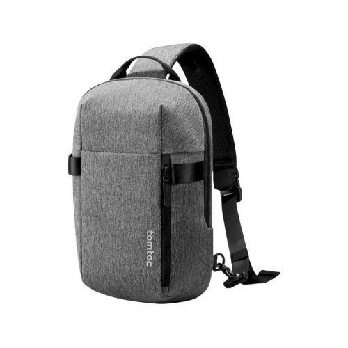 Сумка Tomtoc 14" Navigator-T24 (T24M1G3) Gray купить в Украине: Киев, Днепр, Харьков, Одесса  | Низкая цена, отзывы, характеристики от TELEMART фото