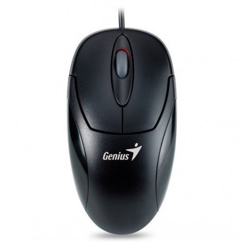 Купить Мышка Genius XScroll (31010826101) Black - цена в Харькове, Киеве, Днепре, Одессе
в интернет-магазине Telemart фото