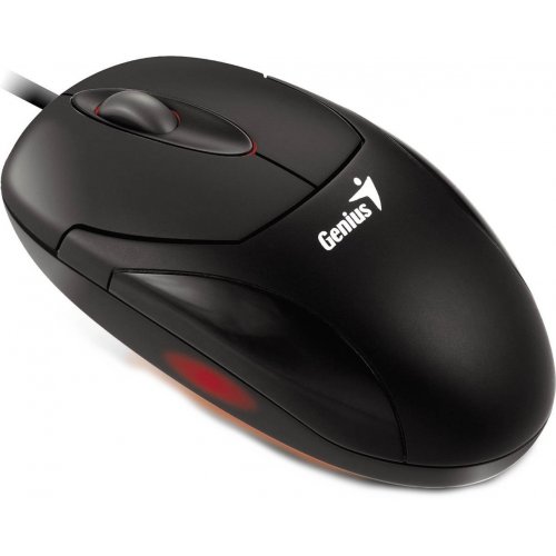 Купить Мышка Genius XScroll (31010826101) Black - цена в Харькове, Киеве, Днепре, Одессе
в интернет-магазине Telemart фото