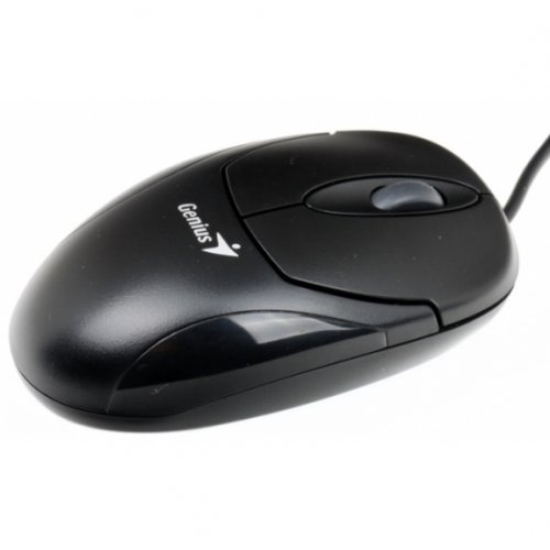 Купить Мышка Genius XScroll (31010826101) Black - цена в Харькове, Киеве, Днепре, Одессе
в интернет-магазине Telemart фото