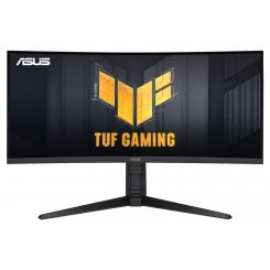 Уцінка монітор Asus 34" TUF Gaming VG34VQL3A (90LM06F0-B02E70) Black (Биті пікселі, 1шт., 654175)