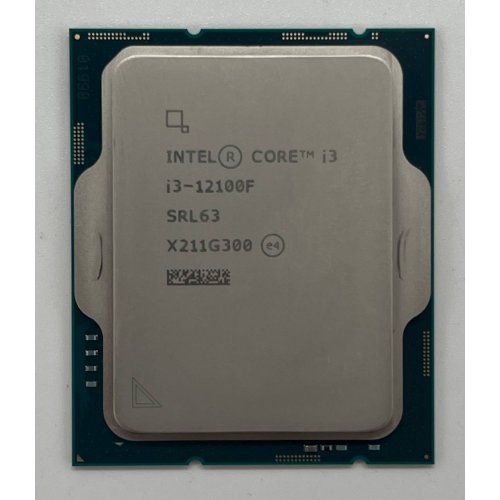 Процесор Intel Core i3-12100F 3.3(4.3)GHz 12MB s1700 Tray (CM8071504651013) (Відновлено продавцем, 654182) купити з перевіркою сумісності: огляд, характеристики, ціна у Києві, Львові, Вінниці, Хмельницькому, Івано-Франківську, Україні | інтернет-магазин TELEMART.UA фото