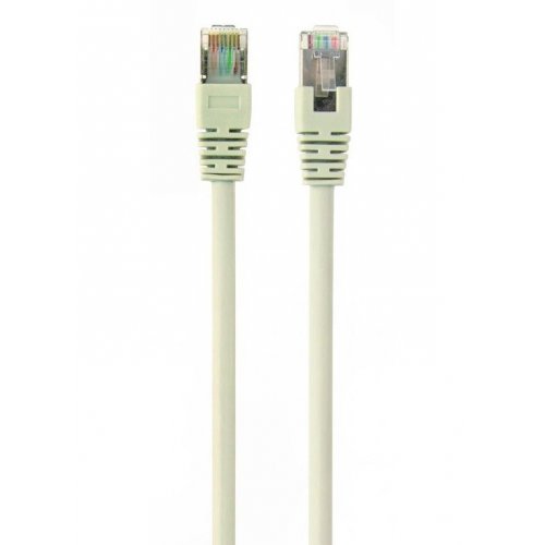 Купити Кабель Cablexpert FTP, RJ45, Cat6 0.5m 50u (PP6-0.5M) Grey - ціна в Києві, Львові, Вінниці, Хмельницькому, Франківську, Україні | інтернет-магазин TELEMART.UA фото