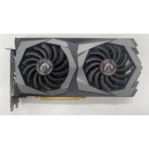 Відеокарта MSI GeForce GTX 1650 SUPER Gaming X 4096MB (GTX 1650 SUPER GAMING X) (Відновлено продавцем, 654206) купити з перевіркою сумісності: огляд, характеристики, ціна у Києві, Львові, Вінниці, Хмельницькому, Івано-Франківську, Україні | інтернет-магазин TELEMART.UA фото