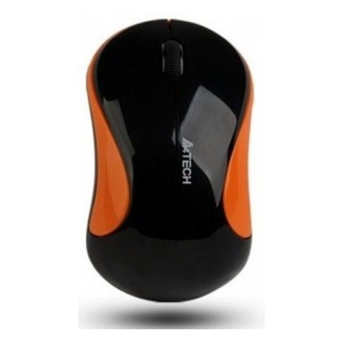 Купить Мышка A4Tech G3-270N-2 Black/Orange - цена в Харькове, Киеве, Днепре, Одессе
в интернет-магазине Telemart фото