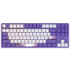 Photo Keyboard Dark Project One 87 Violet Horizons ABS RGB Mech G3MS Sapphire (DPO87_GSH_DPUP_ANSI_UA) Violet/White