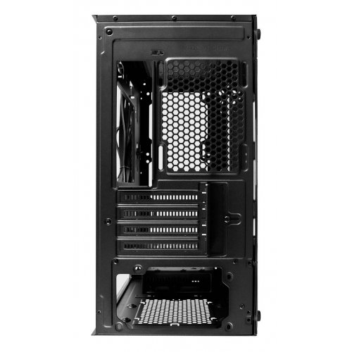 Купить Корпус 1stPlayer X4-M-2F1P-1F1-BK 750W Black с проверкой совместимости: обзор, характеристики, цена в Киеве, Днепре, Одессе, Харькове, Украине | интернет-магазин TELEMART.UA фото