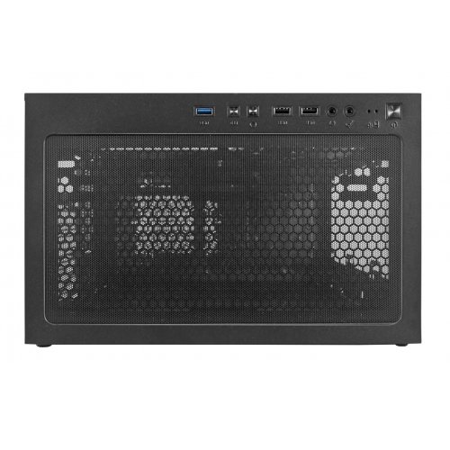 Корпус 1stPlayer X4-M-2F1P-1F1-BK 750W Black купити з перевіркою сумісності: огляд, характеристики, ціна у Києві, Львові, Вінниці, Хмельницькому, Івано-Франківську, Україні | інтернет-магазин TELEMART.UA фото