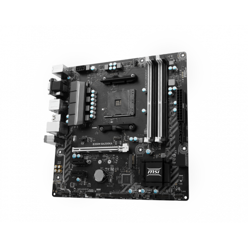 Продать Материнская плата MSI B350M BAZOOKA (sAM4, AMD B350) по Trade-In интернет-магазине Телемарт - Киев, Днепр, Украина фото