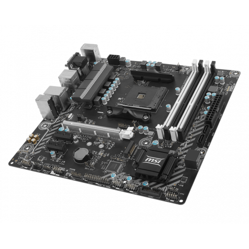 Продать Материнская плата MSI B350M BAZOOKA (sAM4, AMD B350) по Trade-In интернет-магазине Телемарт - Киев, Днепр, Украина фото
