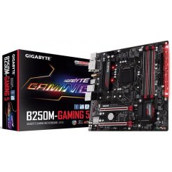 Материнська плата Gigabyte GA-B250M-GAMING 5 (s1151, Intel B250)