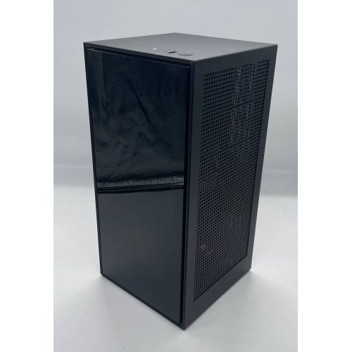 Корпус NZXT H1 650W Tempered Glass (CA-H16WR-B1-EU) Matte Black (Відновлено продавцем, 654446) купити з перевіркою сумісності: огляд, характеристики, ціна у Києві, Львові, Вінниці, Хмельницькому, Івано-Франківську, Україні | інтернет-магазин TELEMART.UA фото