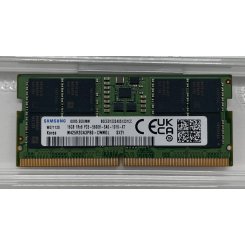 Озу Samsung SODIMM DDR5 16GB 5600Mhz (M425R2GA3PB0-CWM0L) (Восстановлено продавцом, 654450)