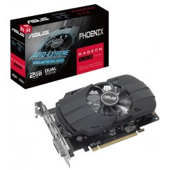 Видеокарта Asus Radeon RX 550 Phoenix 2048MB (PH-550-2G) (Восстановлено продавцом, 654454)