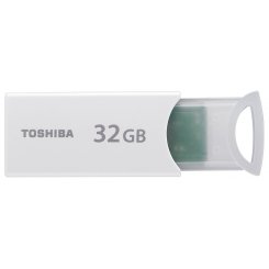Накопичувач Toshiba U204 32Gb USB 2.0 White (THN-U204W0320M4)