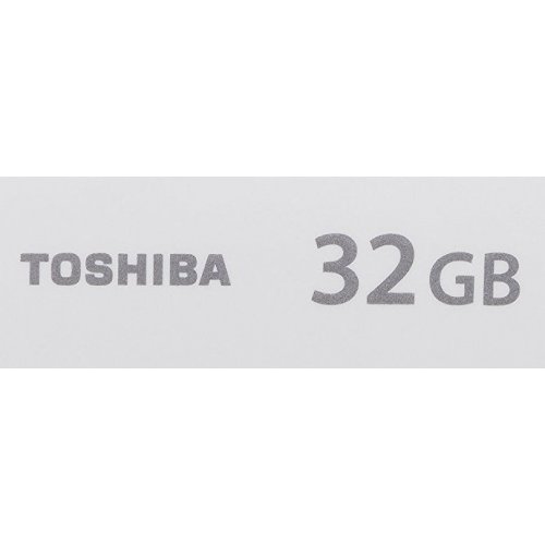 Накопичувач Toshiba U204 32Gb USB 2.0 White (THN-U204W0320M4) купити в Україні | Telemart фото