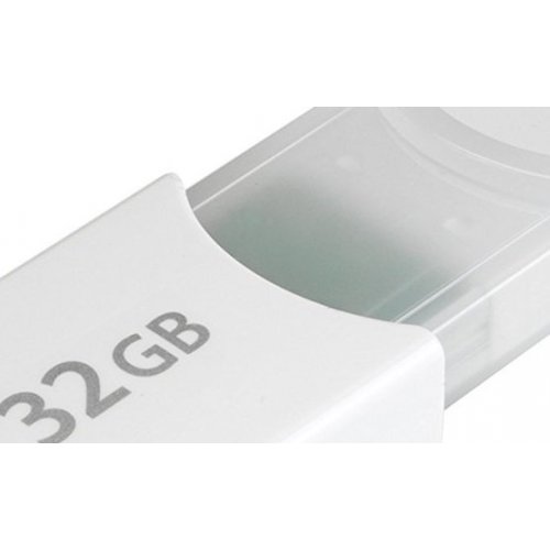 Накопичувач Toshiba U204 32Gb USB 2.0 White (THN-U204W0320M4) купити в Україні | Telemart фото