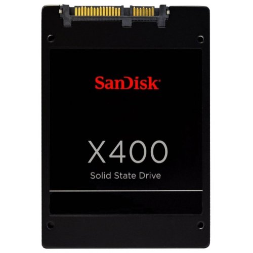 Продать SSD-диск Sandisk X400 TLC 512GB 2.5" (SD8SB8U-512G-1122) по Trade-In интернет-магазине Телемарт - Киев, Днепр, Украина фото