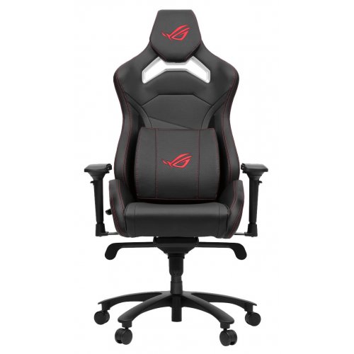 Купити Ігрове крісло Asus SL300 Rog Chariot Core (90GC00D0-MSG010) Black - ціна в Києві, Львові, Вінниці, Хмельницькому, Франківську, Україні | інтернет-магазин TELEMART.UA фото